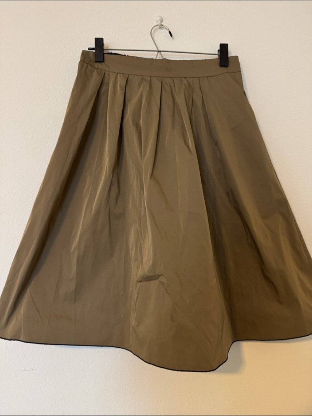 A-Line Midi Skirt - Picture 1 of 4